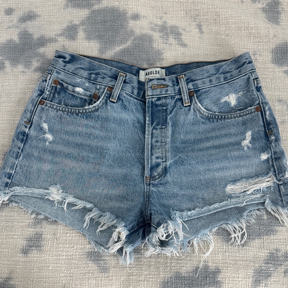 Great Condition Agolde Parker Shorts
